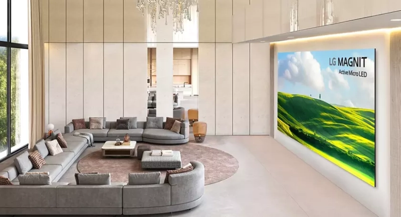 LG Magnit: как Active Micro LED изменяет мир визуализации
