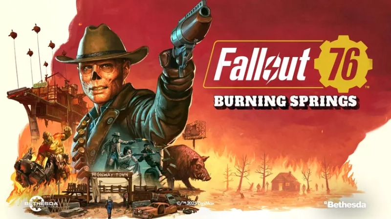 Погружение в мир Burning Springs: новый арт из Fallout 76