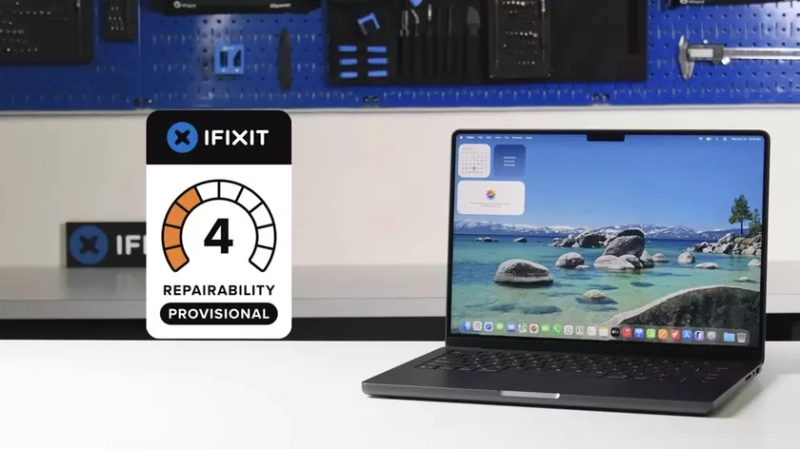 Ремонтируемость MacBook Pro M5: Чем удивила команда iFixit?