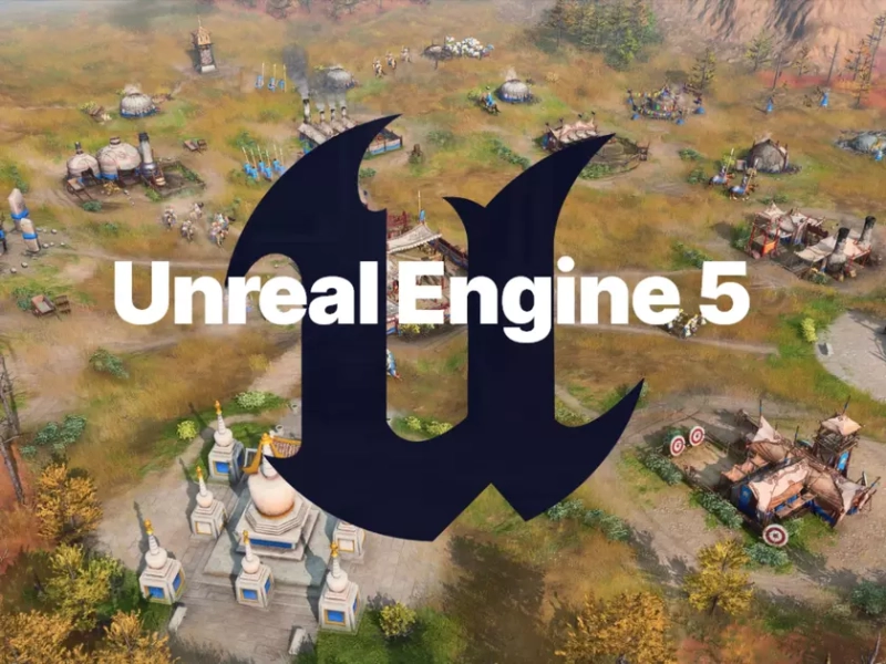 Геймеры нашли логотип Unreal Engine 5 на карте в Age of Empires IV: случайность или что-то большее?