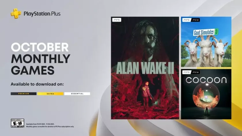 Анонс октябрьских игр PS Plus: радости для гиков