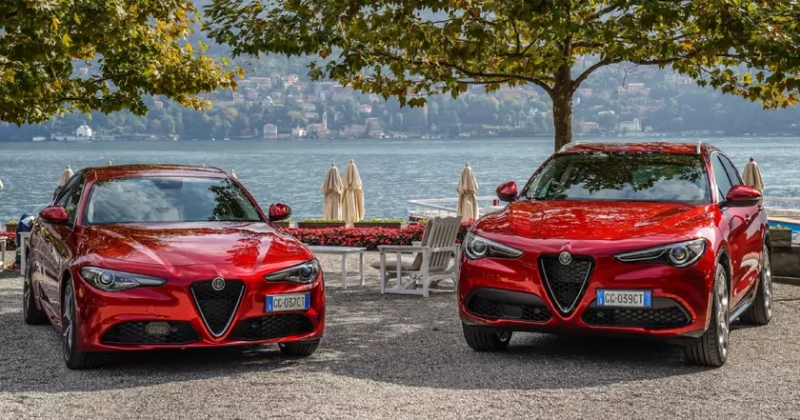 Alfa Romeo обновляет Giulia и Stelvio для новых скоростей