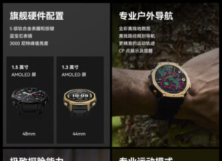 Amazfit T-Rex 3 Pro: Компактные и мощные защищенные смарт-часы для активных пользователей Amazfit T-Rex 3 Pro
