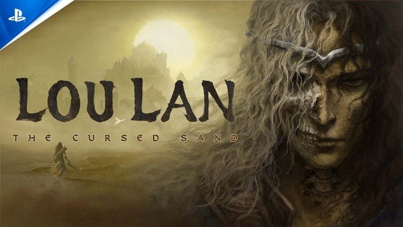 Как создавался зачарованный мир игры 'Loulan: The Cursed Sand' - интервью с художниками