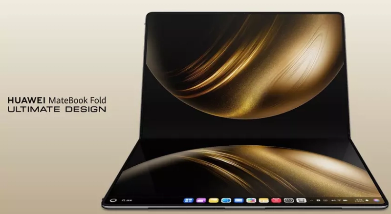 Meet the Huawei MateBook Fold: Revolutionizing Laptops with Flexibility