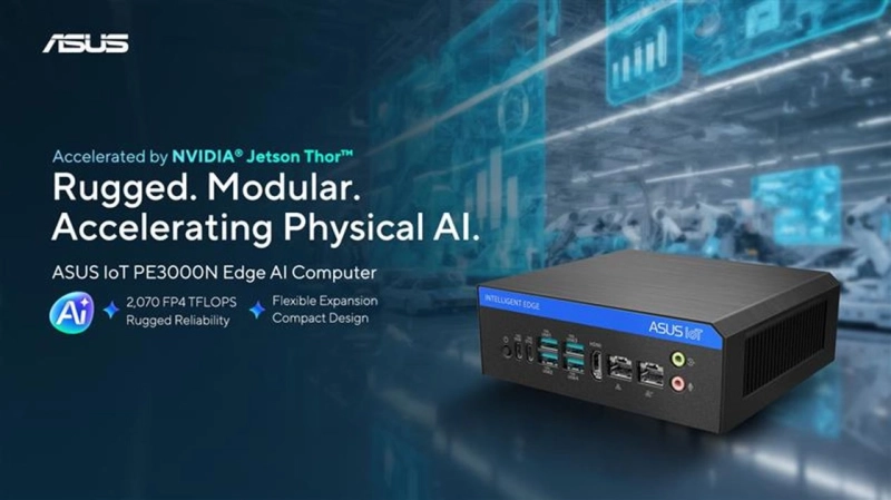 Компактные возможности AI: что предлагает PE3000N?