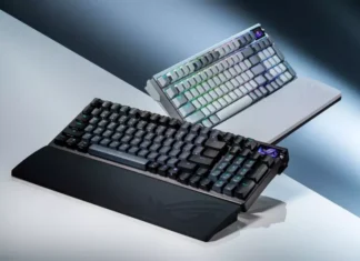 Геймерский монстр от ASUS: клавиатура ROG Azoth 96 HE взрывает стереотипы о периферии