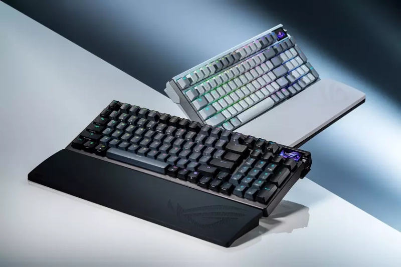 Tech Enthusiasts Rejoice: Asus ROG Azoth 96 Sets a New Standard