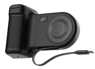 Belkin Stage PowerGrip: инновационный повербанк для мобильных креаторов с функционалом профессиональной камеры