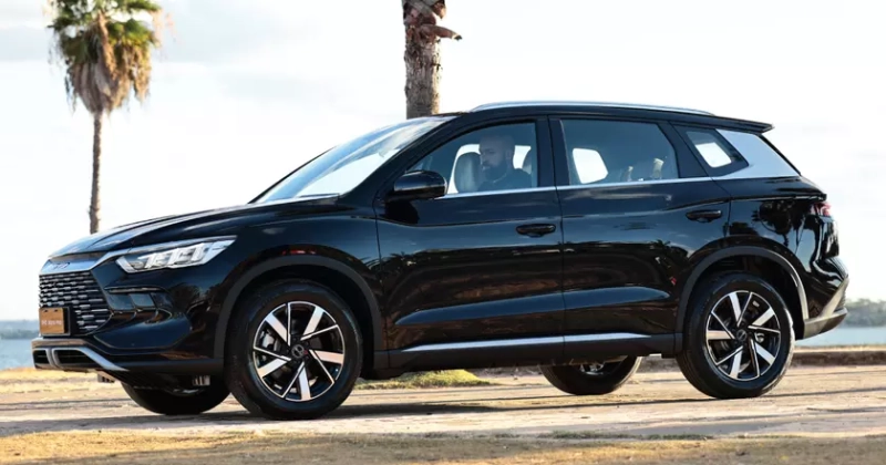 BYD Song Pro: Redefining Standards in Electric SUV Innovation