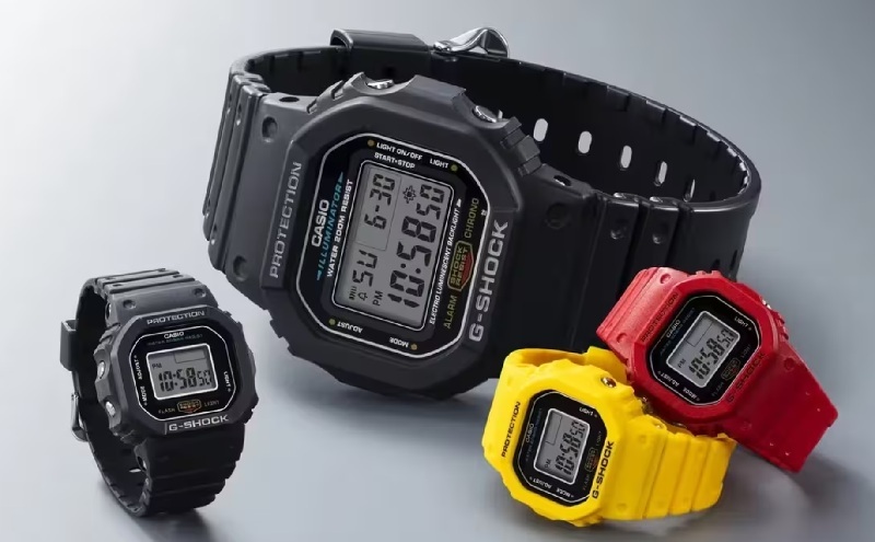 Casio представила самые миниатюрные часы в истории G-Shock — модель Nano DWN-5600 в виде кольца