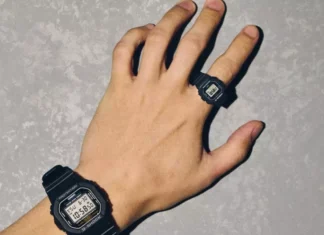 G-Shock представил революционные наручные часы-кольцо: Nano DWN-5600 покоряет миниатюрность