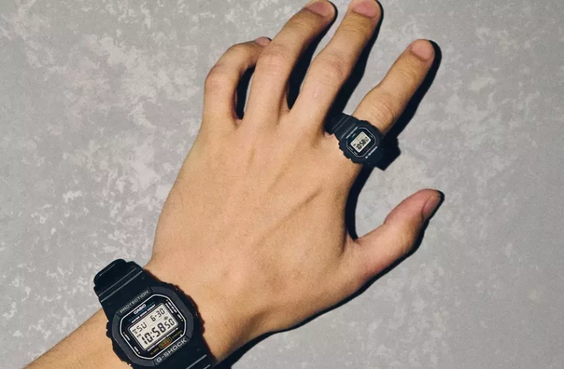 Nanotecnología en Acción: Conoce el Nuevo G-Shock Nano DWN-5600