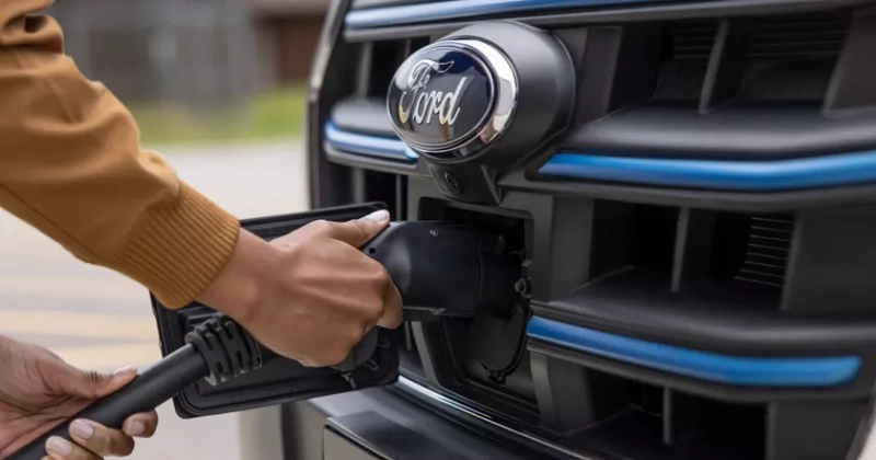 Электрическая революция: Всё о зарядке Ford E-Transit
