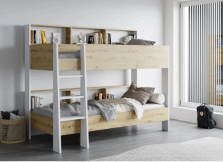 Двухъярусные кровати для борьбы с теснотой Двухъярусные кровати