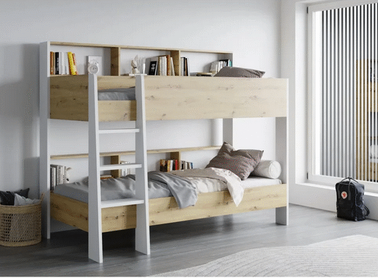 Двухъярусные кровати для борьбы с теснотой Двухъярусные кровати