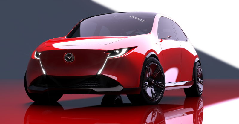 Интерьер Mazda Vision X-Compact