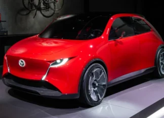 Mazda раскрыла концепт «умного» компаньона: Vision X-Compact с ИИ-помощником