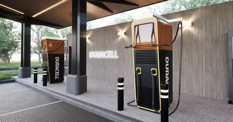 Из мира батареек в мир электромобилей: зарядные станции от Duracell