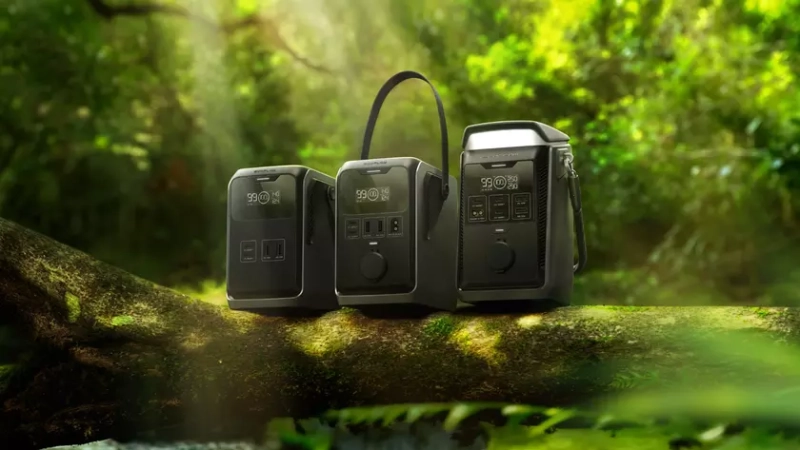 EcoFlow TRAIL: инновационные решения для портативной энергетики