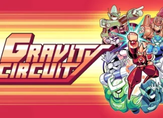 Убойный инди-платформер в стиле ретро: Gravity Circuit бесплатно раздают в Epic Games Store
