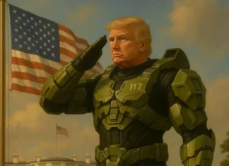 Трамп в роли Мастера Чифа: Как Xbox и PlayStation закончили консольную войну