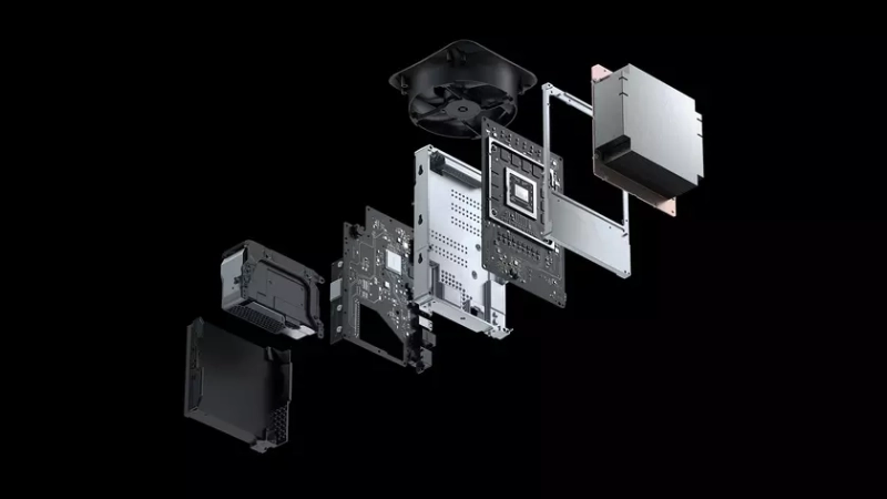Как устроен XBox Series X: путешествие внутрь консоли