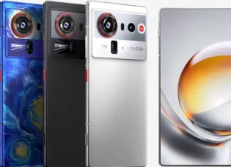 Nubia Z80 Ultra: Революция дизайна с шедевром Ван Гога на корпусе смартфона