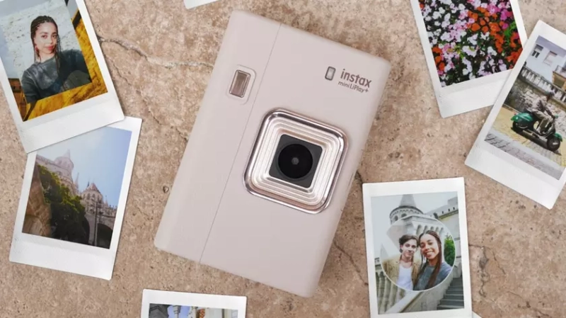 Fujifilm Instax Mini LiPlay+: Where Digital Meets Instant Film for Tech-Savvy Shutterbugs