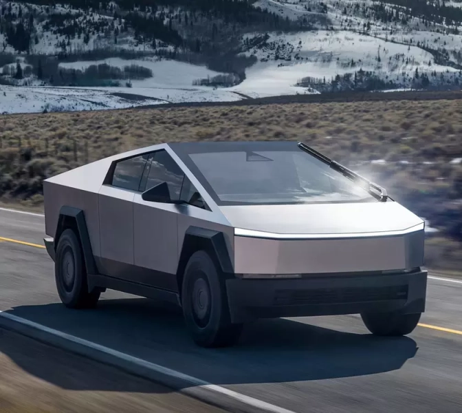 Инновации выходят на дорогу с футуристическим Cybertruck от Tesla