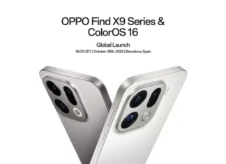Опубликованы детали глобальной версии Oppo Find X9 с рекордной емкостью аккумулятора