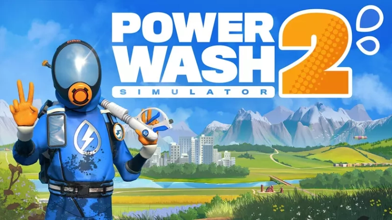 Перезапуск водяных фантазий: обзор следующего шага PowerWash Simulator