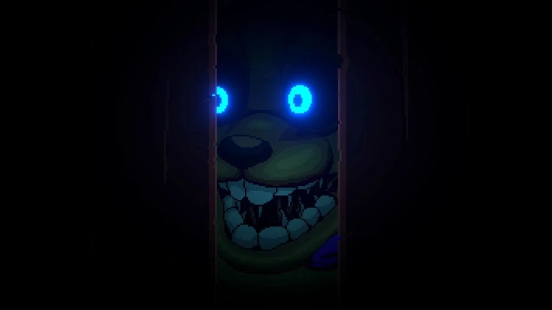 Погружение в кошмар: новый арт Five Nights at Freddy's