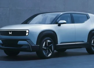 Honda раскрыла будущее электромобилей: первые детали кроссовера 0 α для Азии