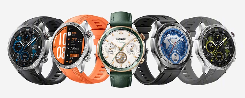 Honor представила Watch 5 Pro — флагманские умные часы с eSIM, ИИ и измерением давления без манжеты