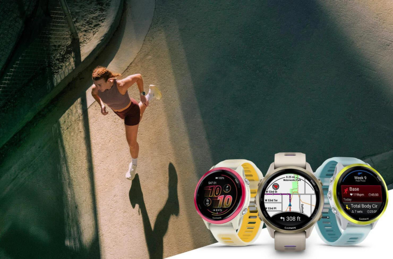 Идеальный Garmin для каждого: от универсальных фитнес-моделей до премиальных мультиспортивных часов-2