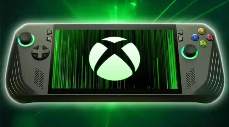 Концепт устройства: как мог бы выглядеть портативный Xbox