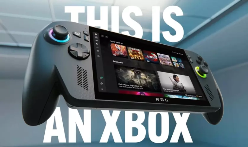 Стиль и функциональность: постер ROG Xbox Ally