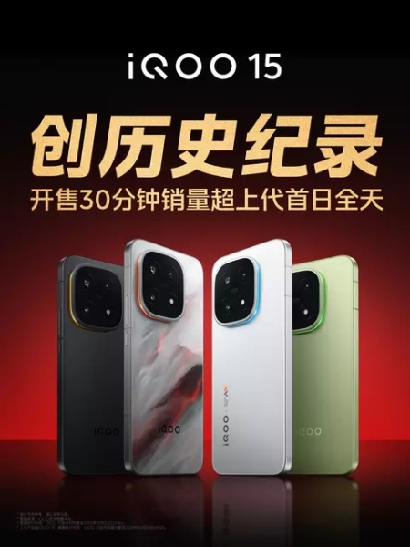 The Wait is Over: iQOO 15 Sets New Standards in Smartphone Technology