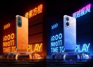 Раскрыты уникальные расцветки революционного смартфона iQOO Neo11 накануне старта продаж