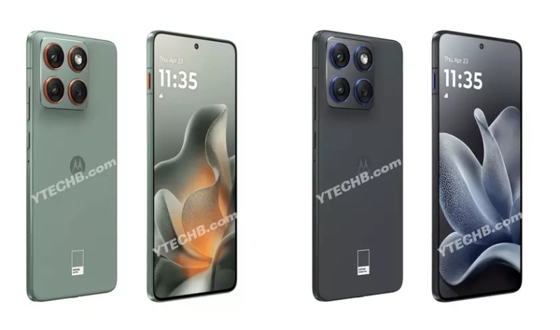 Передовая технология в вашем распоряжении: откройте для себя новый Motorola Edge 70