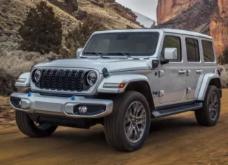Массовый сбой: Software-update Jeep парализовал внедорожники Wrangler 4xe по всей стране