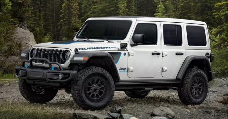 Aventuras Eco-Amigables: El Jeep Wrangler 4xe llega con potencia y responsabilidad