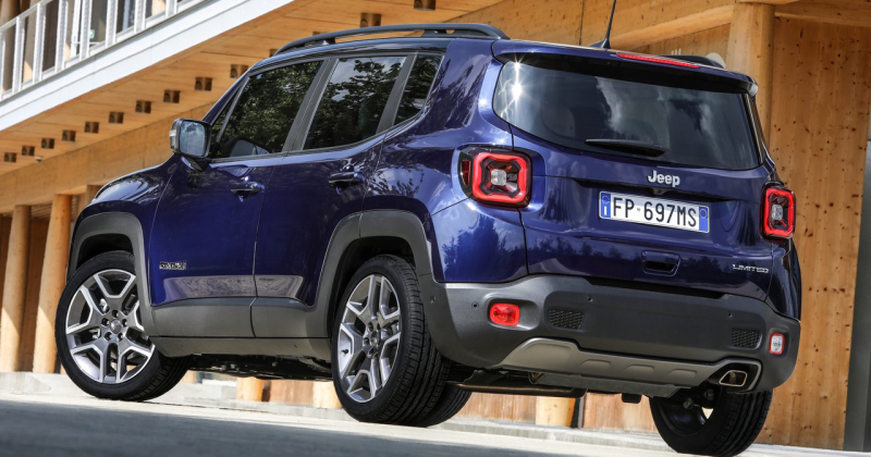 Jeep завершил производство модели Renegade