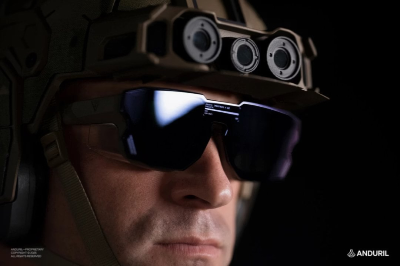 Как в компьютерной игре: Anduril показала военный AR-шлем EagleEye с ИИ (видео)