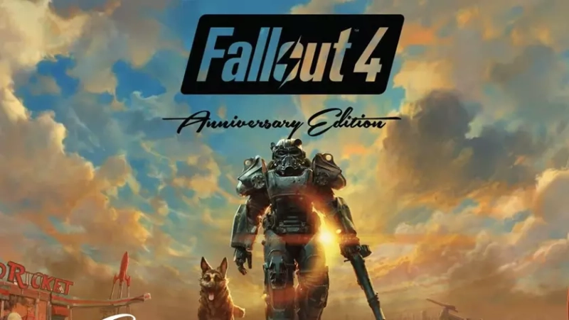 Юбилейный выпуск Fallout 4: Погружаемся в искусство