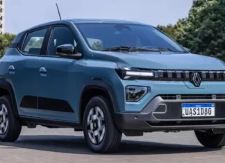 Электрический Renault Kwid: бразильская версия Spring с новым лицом