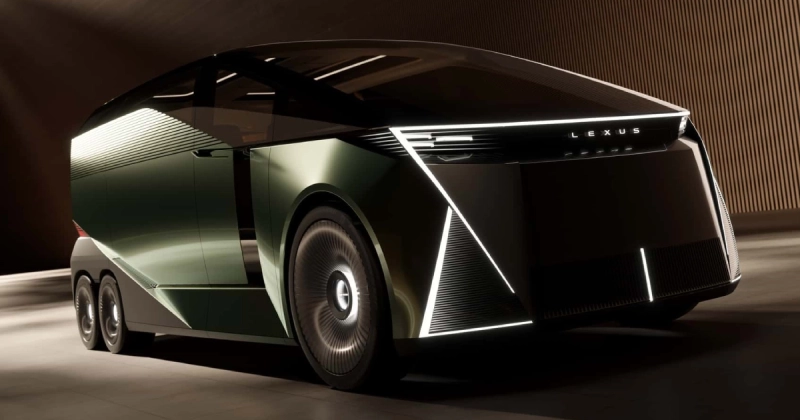 Lexus LS Concept: Redefiniendo el Diseño y la Tecnología Automotriz