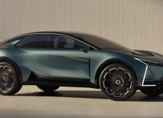 Lexus раскрыл революционный внедорожник LS Coupe с футуристическим дизайном