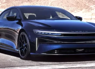 Электрический монстр: Lucid Air Sapphire обошел Tesla и Porsche в безумных гоночных тестах